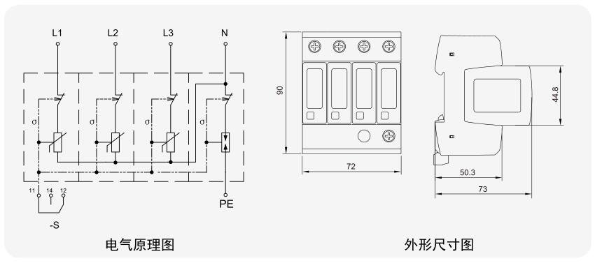 GD6105 浪涌保護器