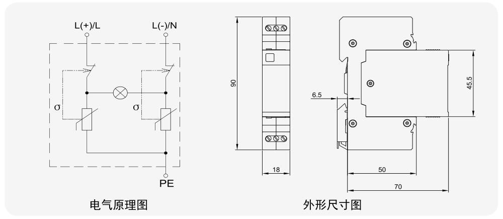 GD6101 浪涌保護器