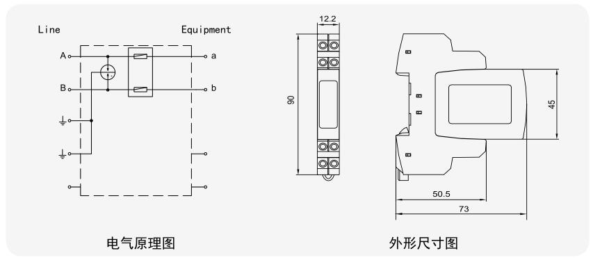 GD6201 浪涌保護器